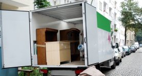 фото перевозки мебели в грузовике
